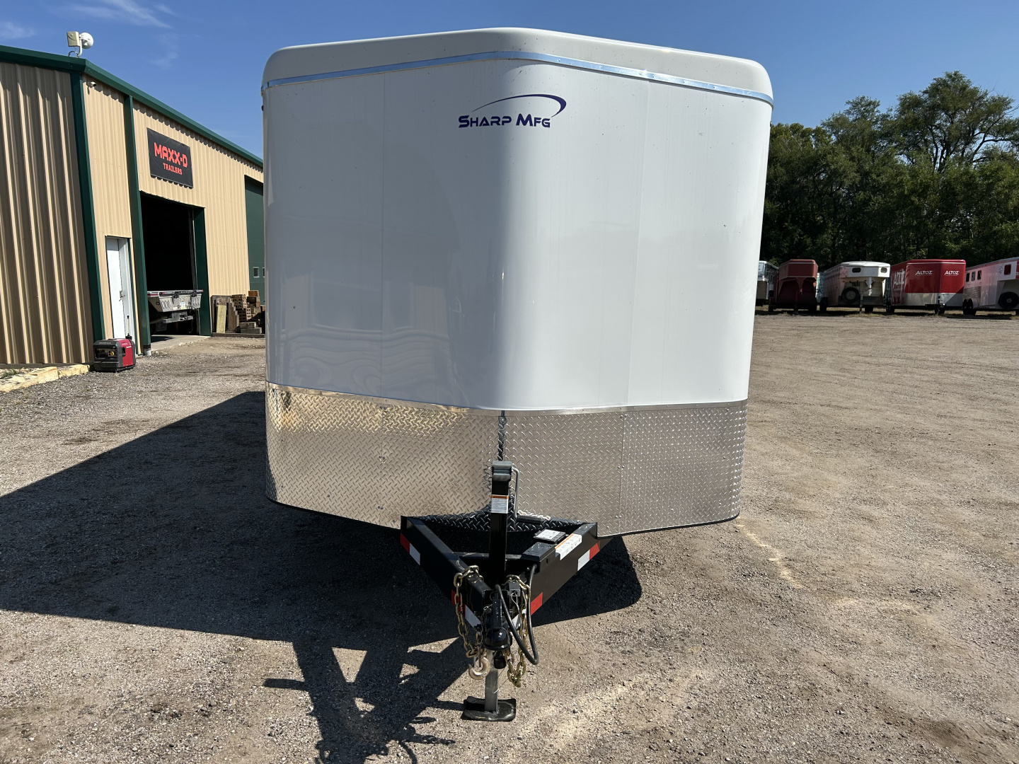 New 2026 Sharp Manufacturing 101"x20' Cargo / Enclosed Trailer