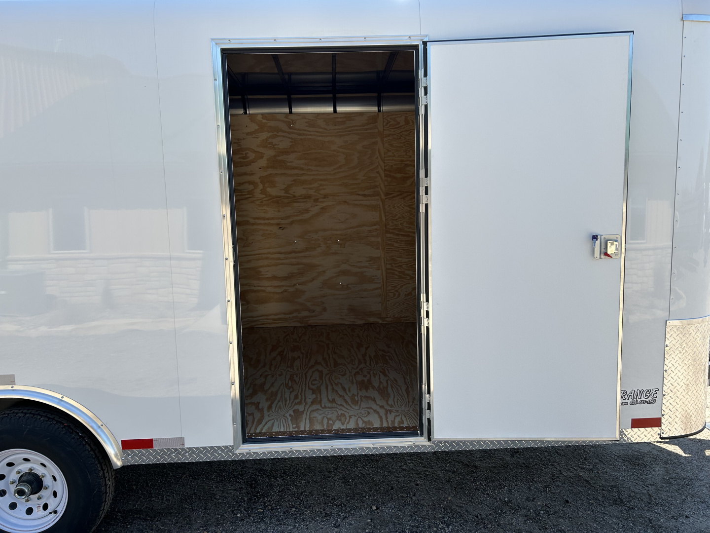 New 2026 Sharp Manufacturing 101"x20' Cargo / Enclosed Trailer