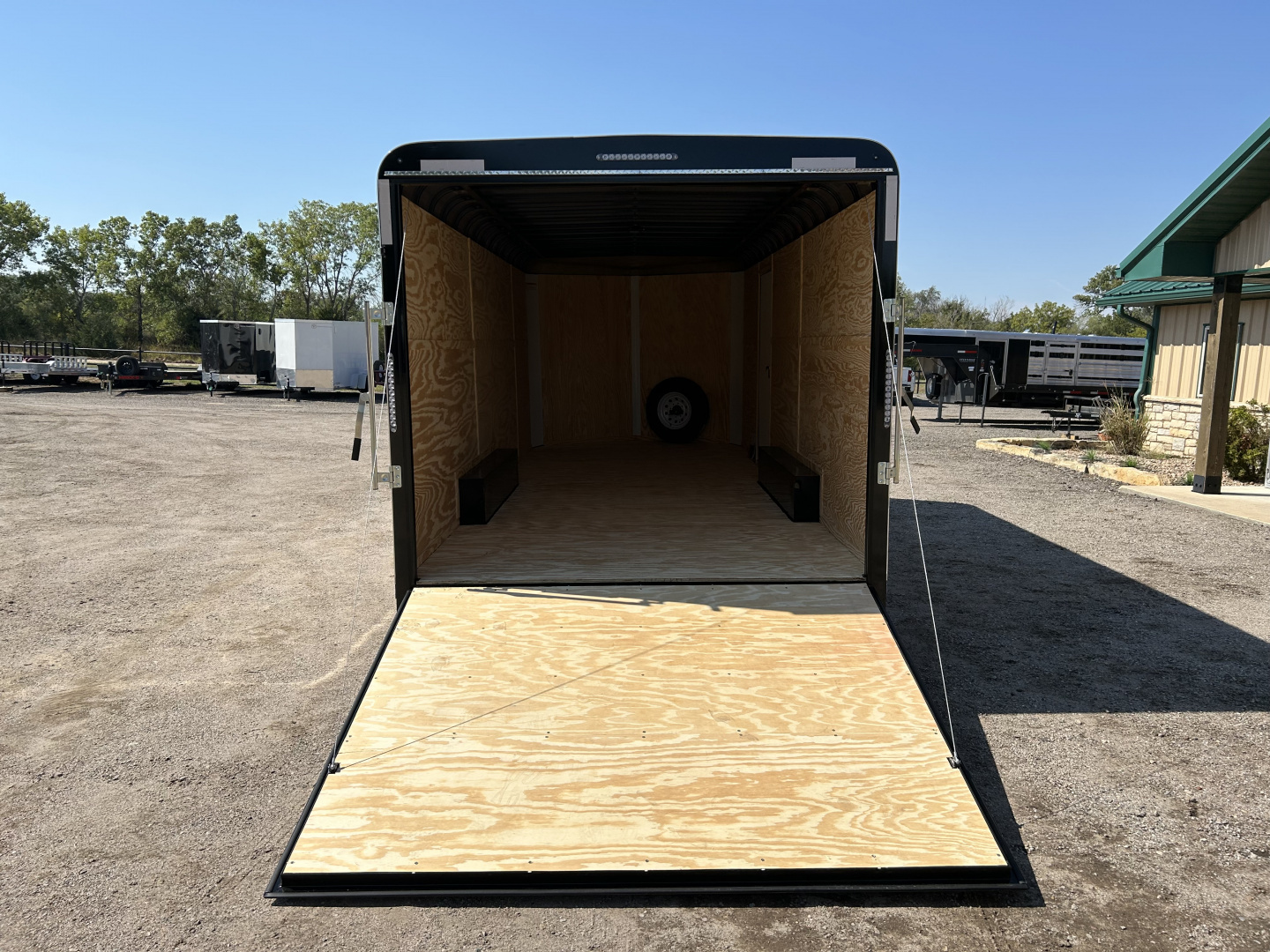 New 2026 Sharp Manufacturing 101"x20' Cargo / Enclosed Trailer