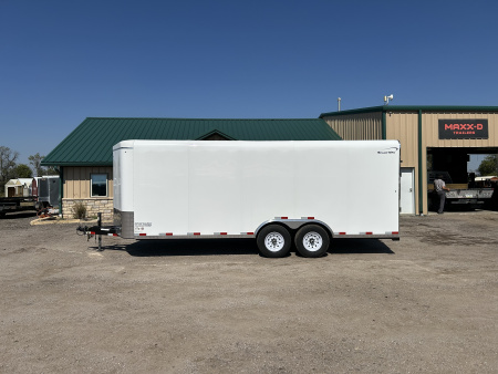 New 2026 Sharp Manufacturing 101 x20' Cargo / Enclosed Trailer