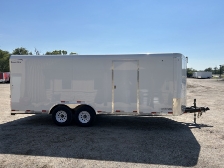 New 2026 Sharp Manufacturing 101"x20' Cargo / Enclosed Trailer