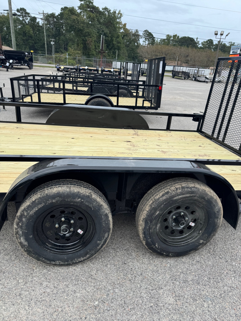 New 2026 Bye-Rite Trailers 7x14 TA Utility Trailer