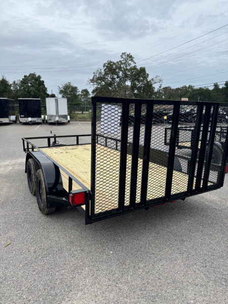 New 2026 Bye-Rite Trailers 7x14 TA Utility Trailer