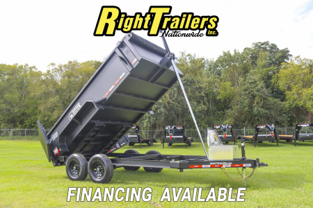 New 2026 7X14 U-Dump Dump Trailer