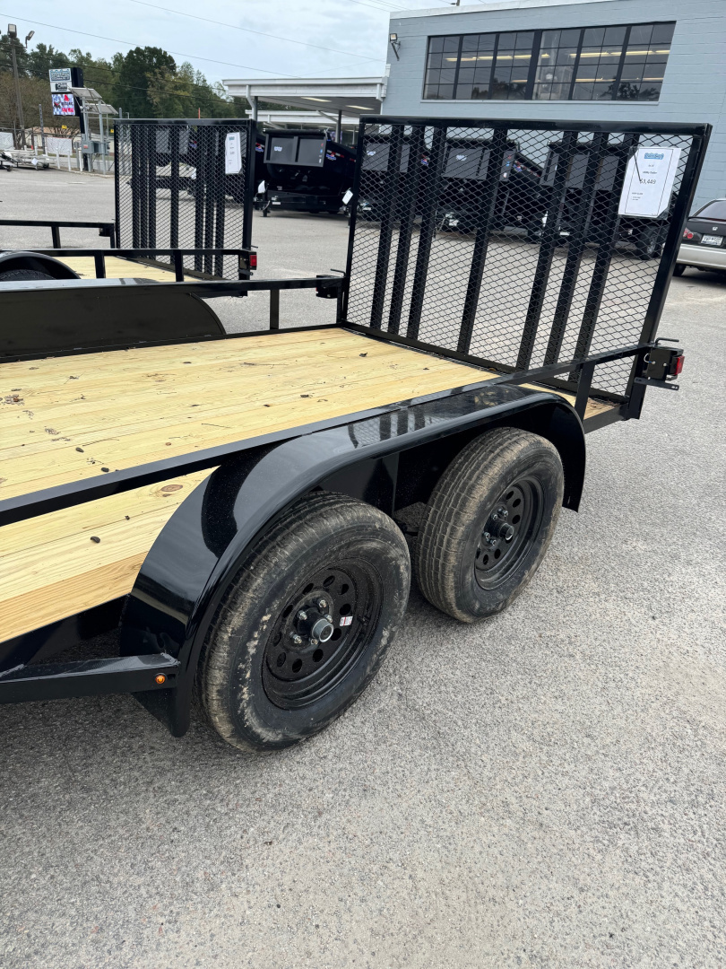 New 2026 Bye-Rite Trailers 6.5x14 TA Utility Trailer