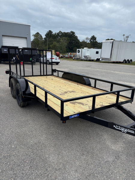 New 2026 Bye-Rite Trailers 6.5x14 TA Utility Trailer
