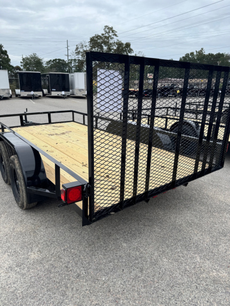 New 2026 Bye-Rite Trailers 6.5x14 TA Utility Trailer