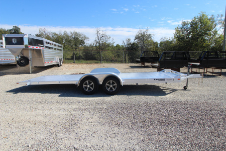 Used 2024 Legend Trailers 7X22TCHTA35 Tilt Trailer