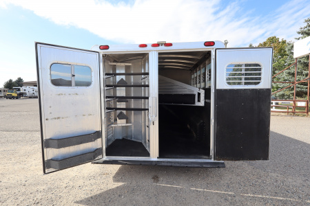 Used 2001 Elite Trailers 3 Horse Weekender Horse Trailer