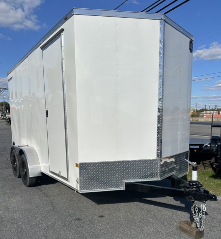 New 2026 Wells Cargo 7X14 Cargo / Enclosed Trailer
