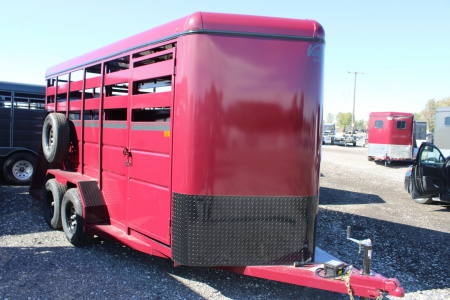 New 2026 Valley Trailers 16 STOCK Stock / Stock Combo Trailer