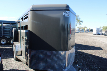 New 2026 Valley Trailers 16' STOCK Stock / Stock Combo Trailer