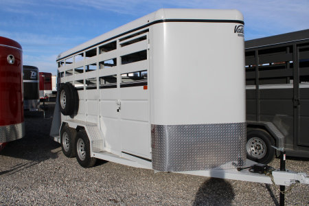 New 2026 Valley Trailers 16' + 12  STOCK Stock / Stock Combo Trailer