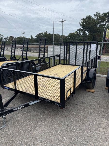 New 2026 Bye-Rite Trailers 6.5x12 Utility Trailer