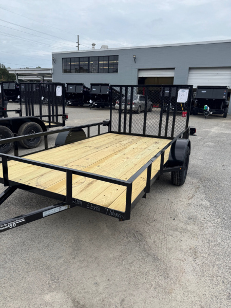 New 2026 Bye-Rite Trailers 6.5x12 Utility Trailer