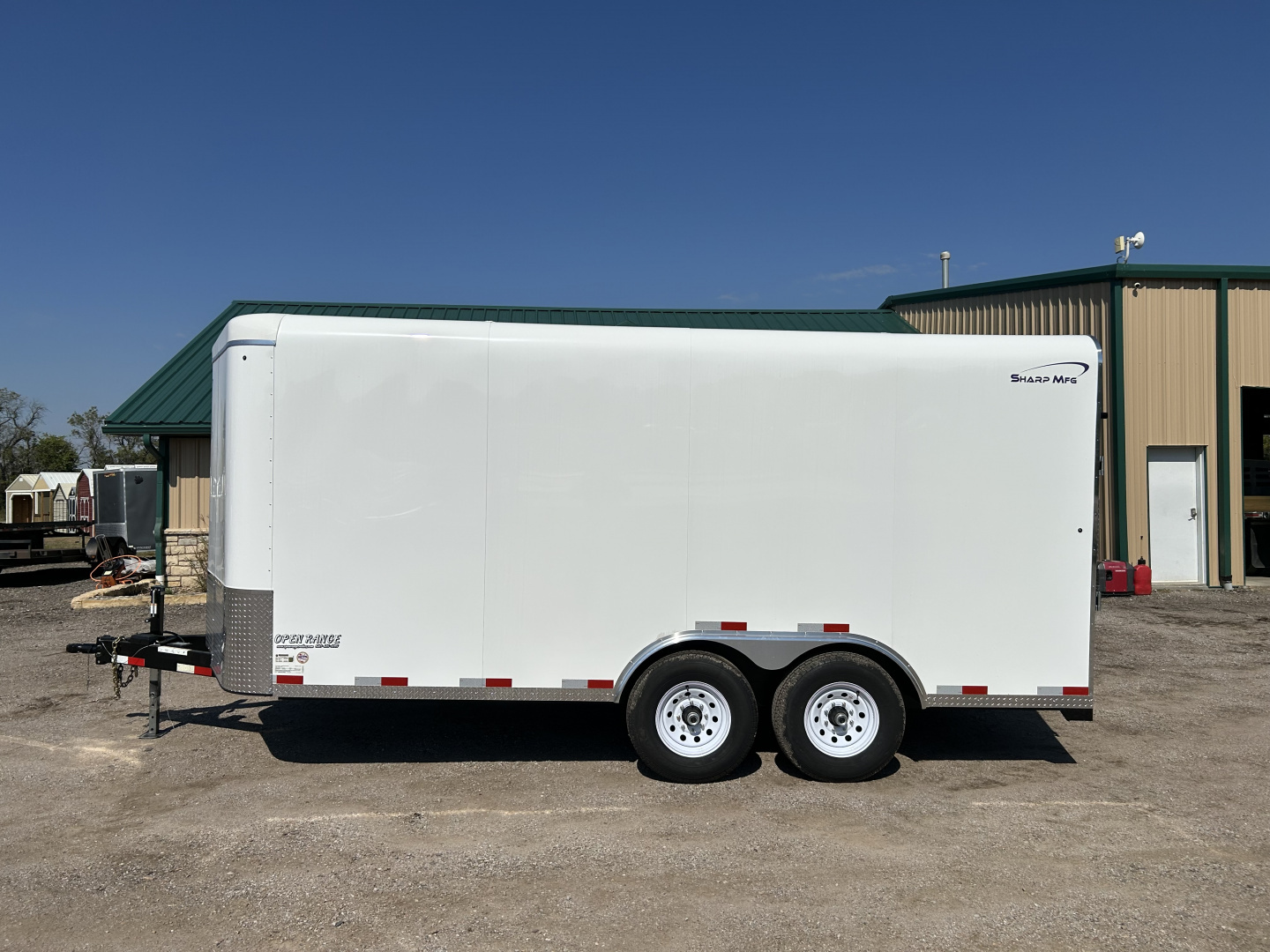 New 2026 Sharp Manufacturing 101"X16' CARGO/ Enclosed Trailer