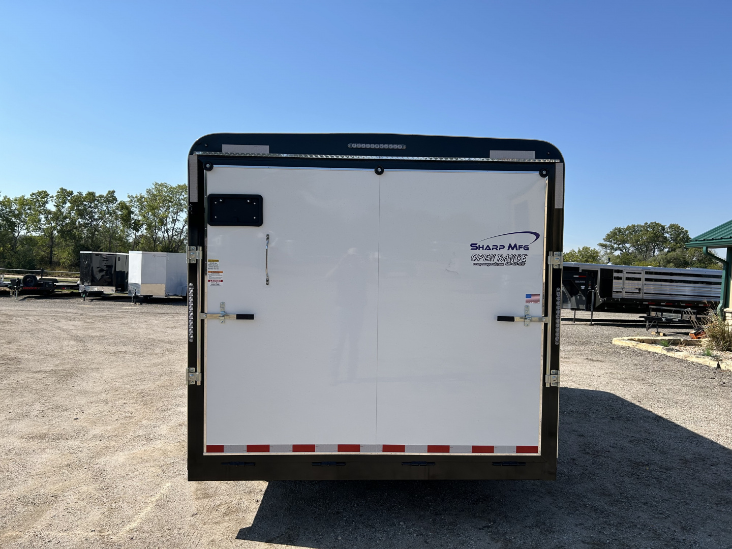 New 2026 Sharp Manufacturing 101"X16' CARGO/ Enclosed Trailer