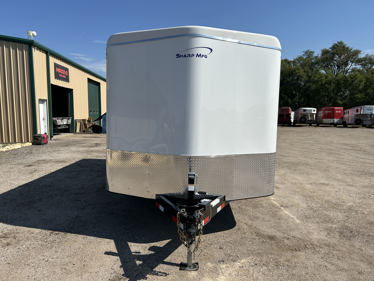 New 2026 Sharp Manufacturing 101"X16' CARGO/ Enclosed Trailer