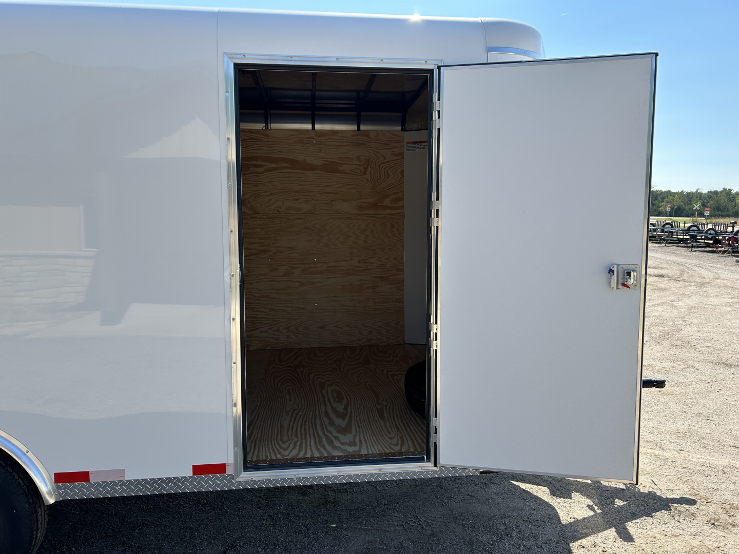 New 2026 Sharp Manufacturing 101"X16' CARGO/ Enclosed Trailer