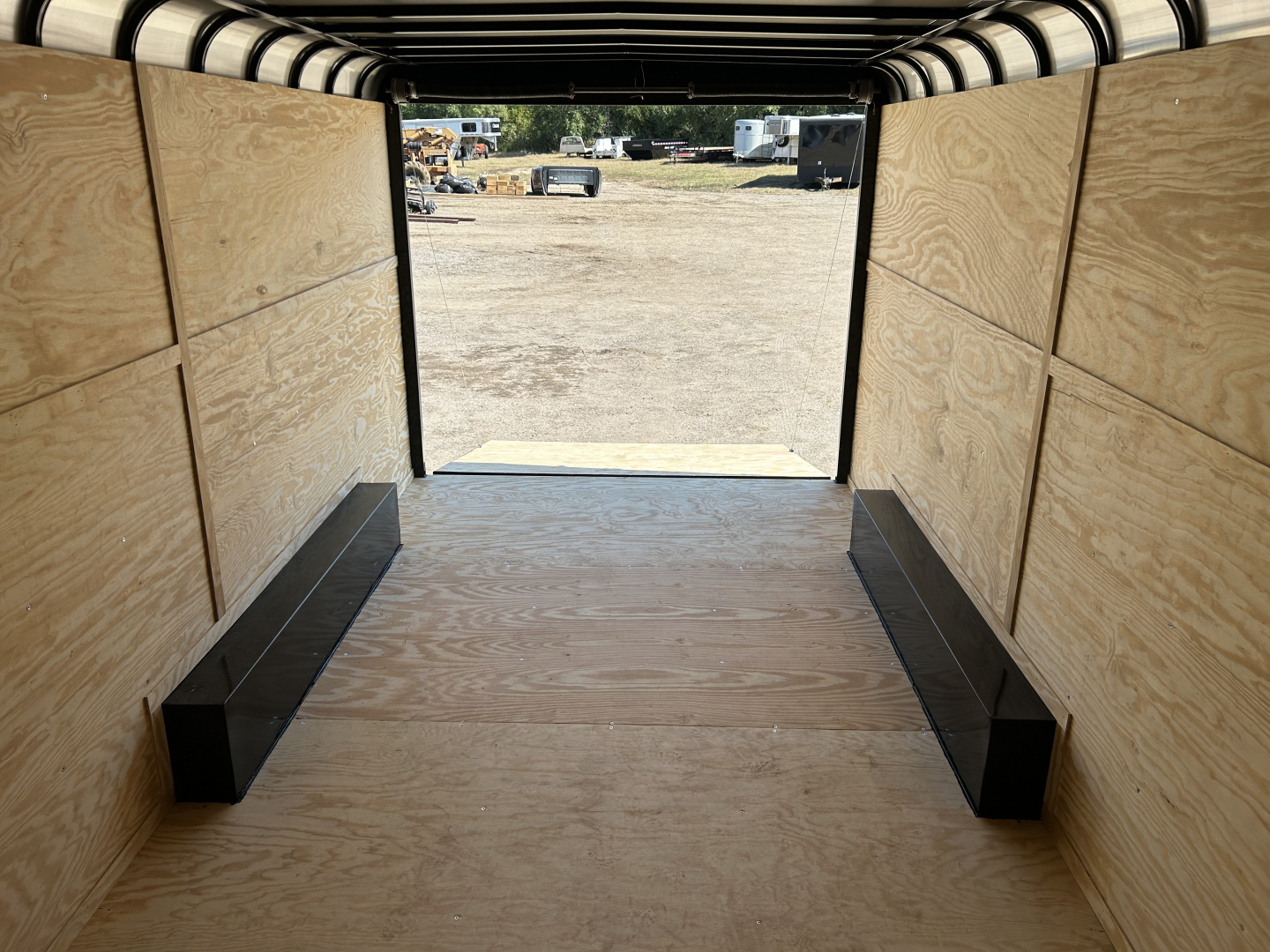 New 2026 Sharp Manufacturing 101"X16' CARGO/ Enclosed Trailer