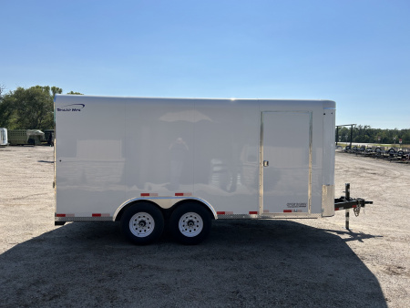 New 2026 Sharp Manufacturing 101"X16' CARGO/ Enclosed Trailer