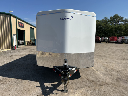 New 2026 Sharp Manufacturing 101"X16' CARGO/ Enclosed Trailer