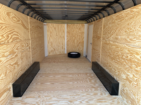 New 2026 Sharp Manufacturing 101"X16' CARGO/ Enclosed Trailer