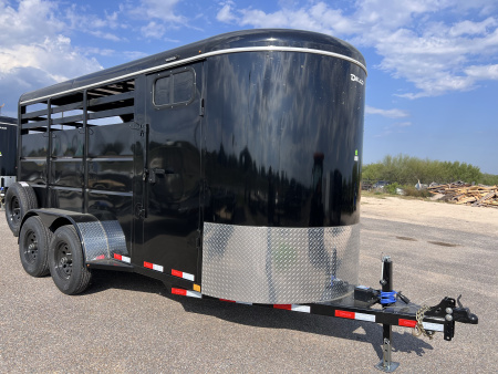 New 2026 Delco Trailers 3 Horse Slant Trailer