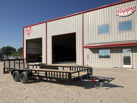 New 2026 X-On 83 x20' Tandem Axle Utility Trailer - U9
