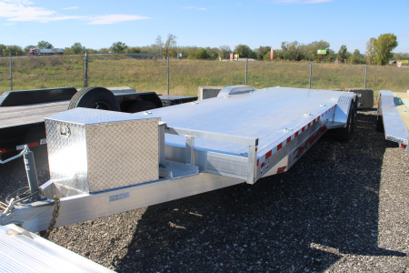 New 2026 Wolverine 26' 14K GVWR ALUMINUM Car Hauler