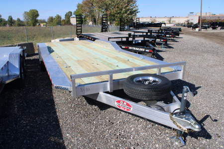 New 2026 Wolverine 22' 10K GVWR ALUMINUM Car Hauler