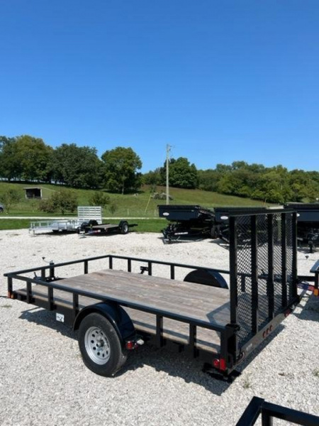 New 2026 Liberty 2026 3k 78"X12 Utility Trailer