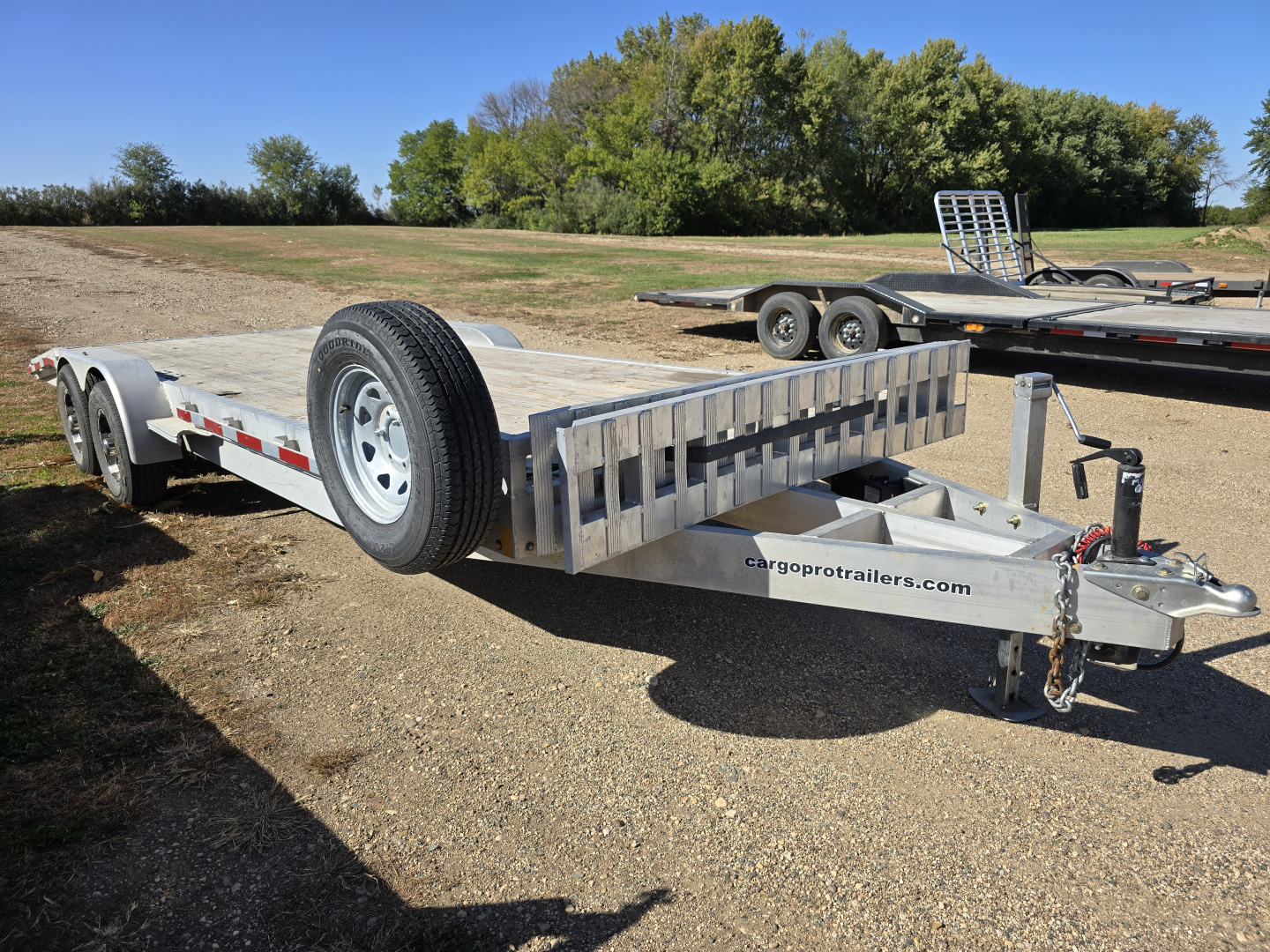 Used 2025 CargoPro Trailers 9900# 20'+4' Equipment Trailer