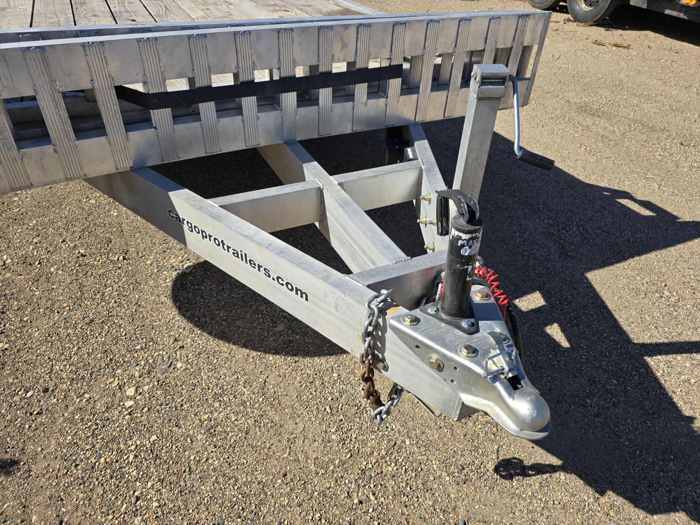 Used 2025 CargoPro Trailers 9900# 20'+4' Equipment Trailer