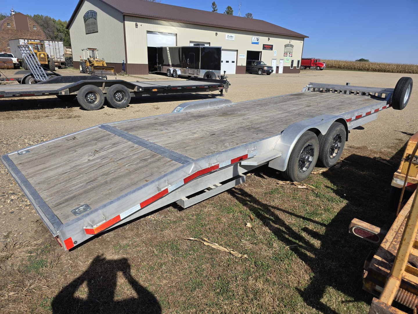 Used 2025 CargoPro Trailers 9900# 20'+4' Equipment Trailer