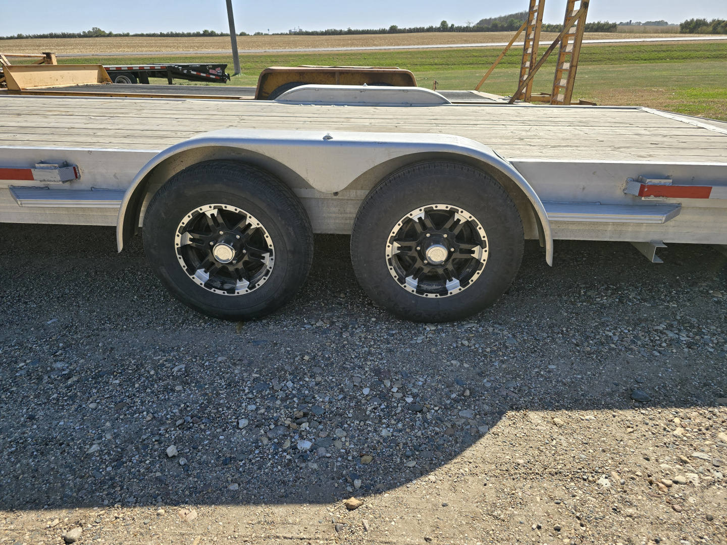 Used 2025 CargoPro Trailers 9900# 20'+4' Equipment Trailer