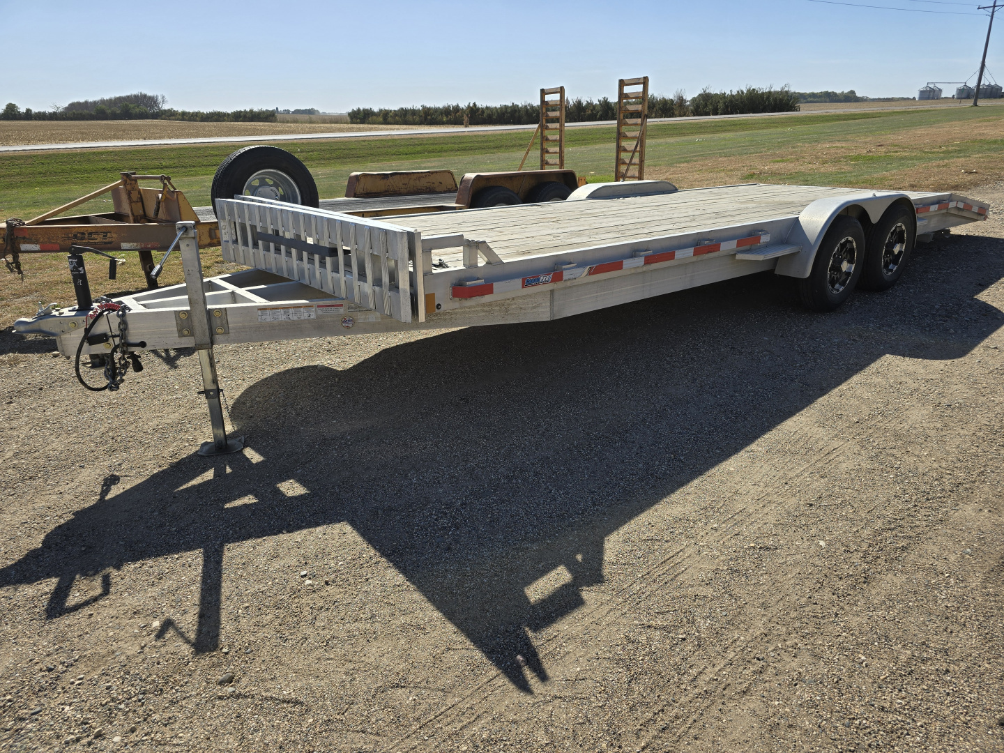 Used 2025 CargoPro Trailers 9900# 20'+4' Equipment Trailer