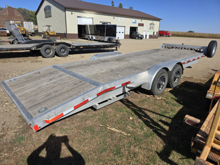 Used 2025 CargoPro Trailers 9900# 20'+4' Equipment Trailer