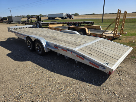 Used 2025 CargoPro Trailers 9900# 20'+4' Equipment Trailer