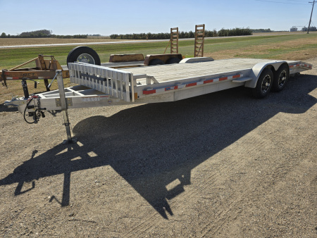 Used 2025 CargoPro Trailers 9900# 20'+4' Equipment Trailer