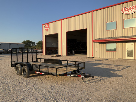 New 2026 X-On 83 x16' Tandem Axle Utility Trailer - U6