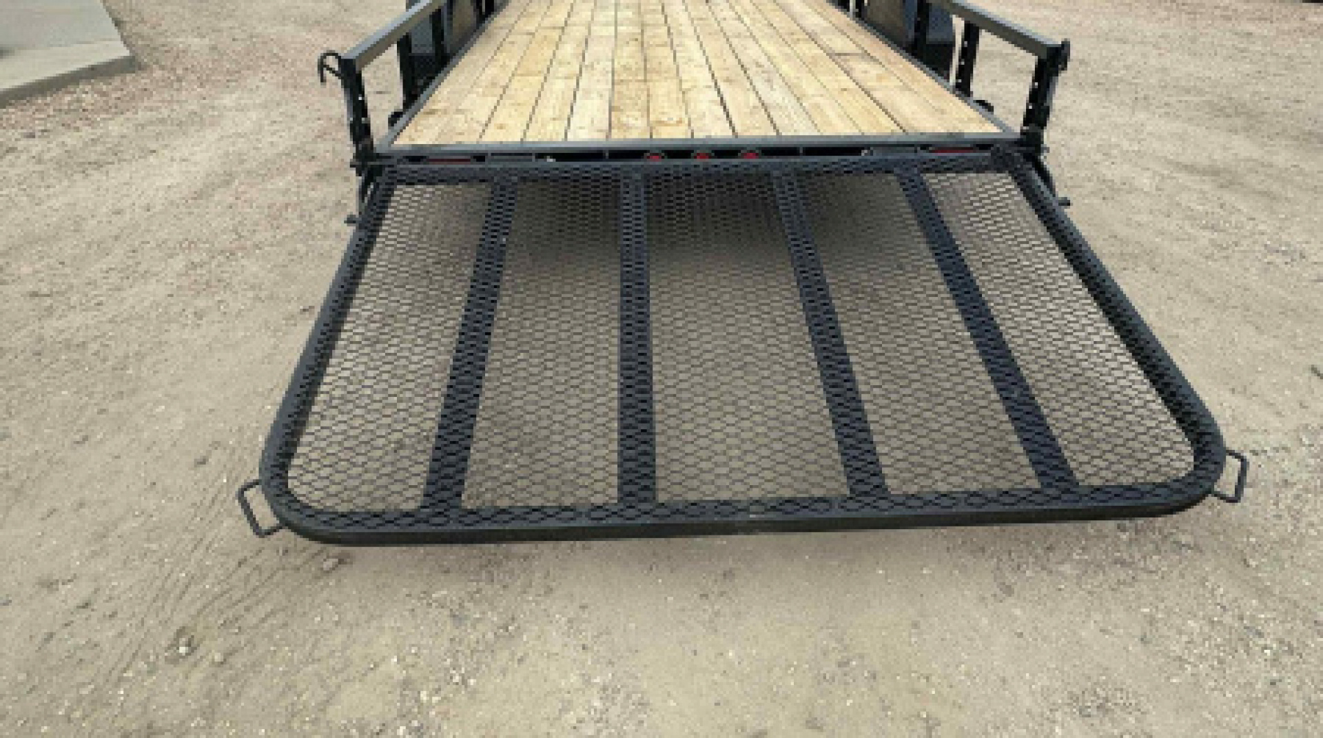 New 2026 PJ 12' Single Axle Utility Trailer (U8)