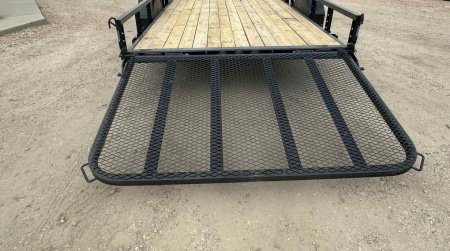 New 2026 PJ 12' Single Axle Utility Trailer (U8)