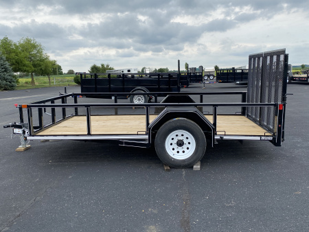 New 2025 CornPro 79” × 14’ Single Axle Utility