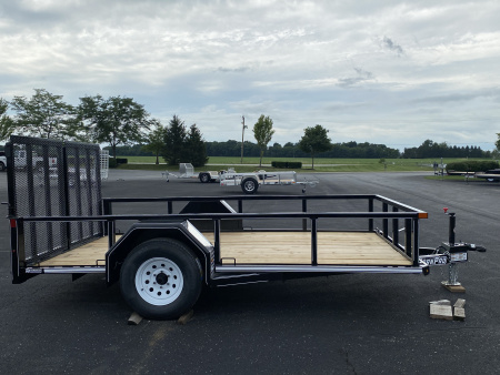 New 2025 CornPro 79” × 14’ Single Axle Utility