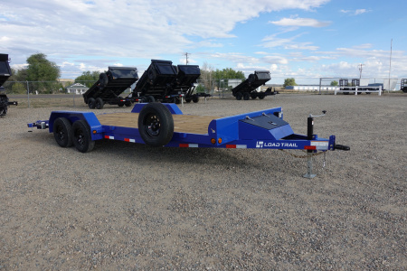 New 2026 Load Trail 83 x20' 7k GVWR Car Hauler