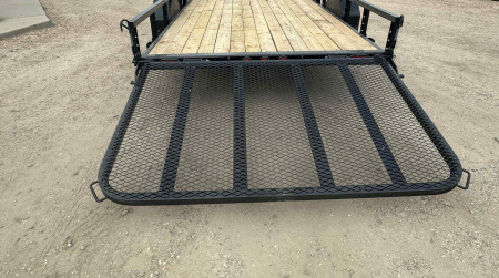 New 2026 PJ 12' Single Axle Utility Trailer (U8)