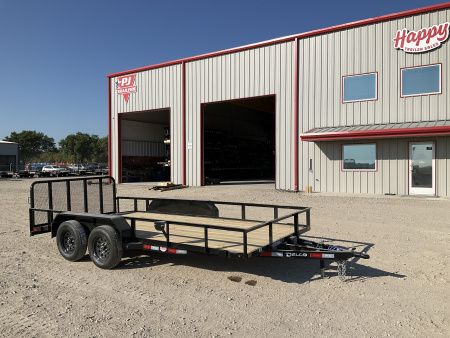 New 2026 X-On 83 x16' Tandem Axle Utility Trailer - U6