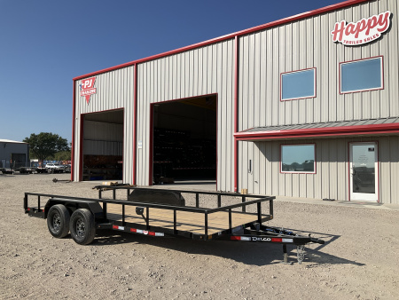 New 2026 X-On 83 x18' Tandem Axle Utility Trailer - U6
