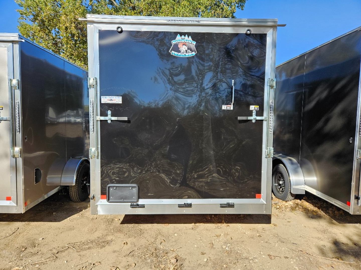 New 2026 Big Horn Trailer EC 7 14 TA Cargo / Enclosed Trailer